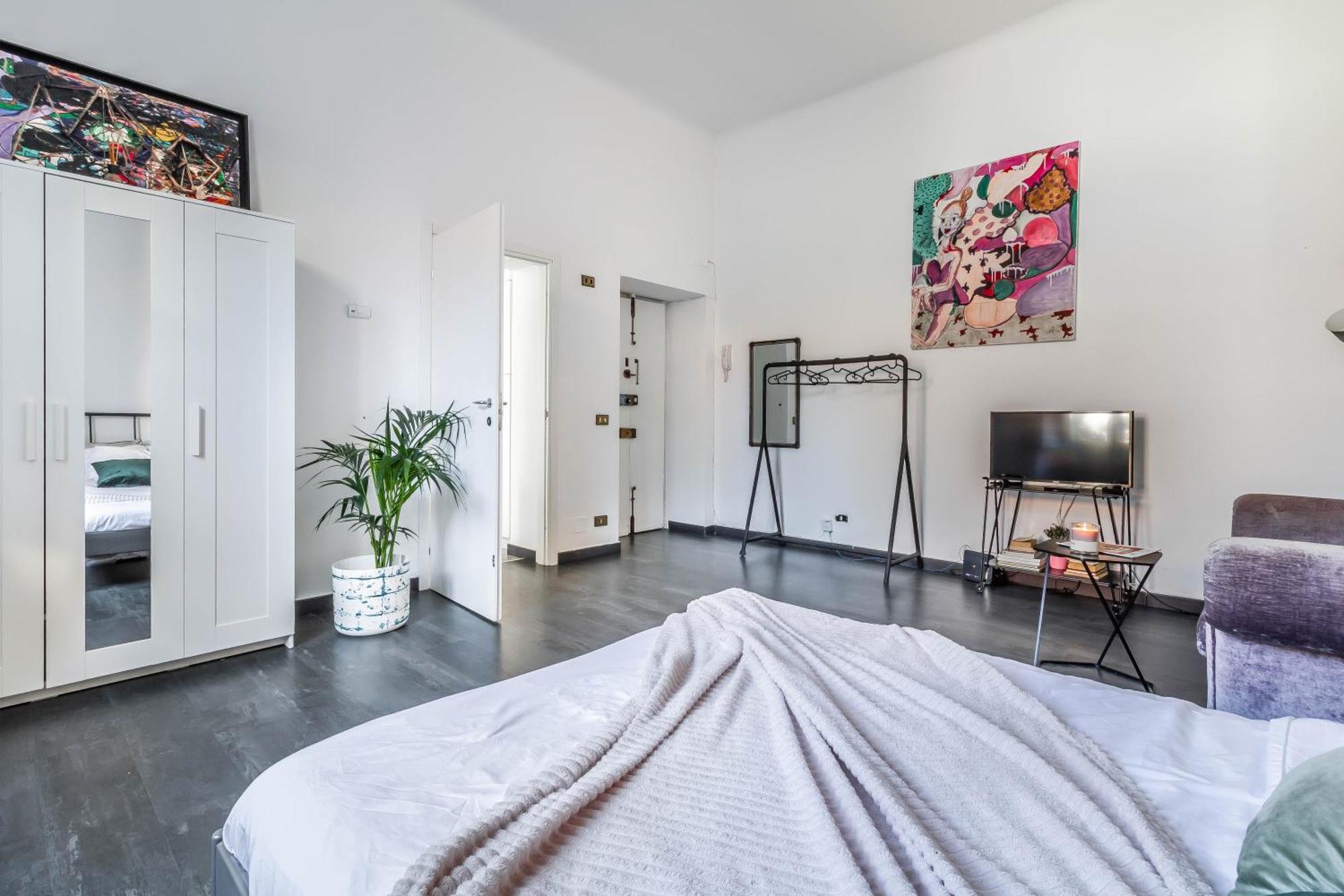 Art Apartment Cadorna Area 3 Persons Milan Exterior photo