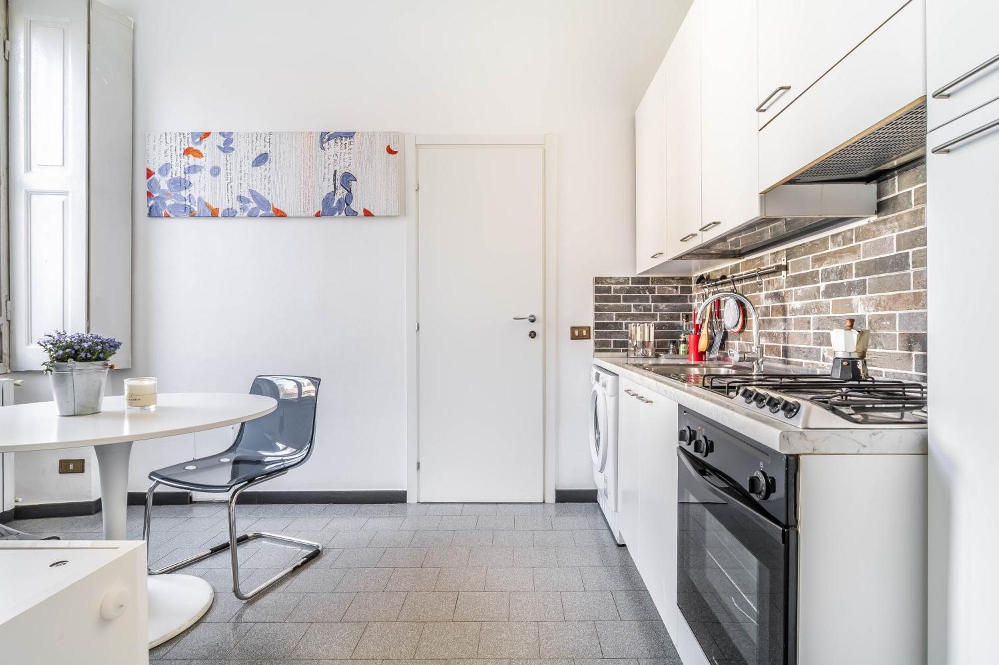 Art Apartment Cadorna Area 3 Persons Milan Exterior photo